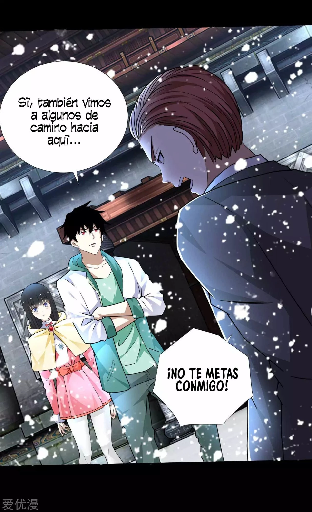 El rey del apocalipsis > Capitulo 195 > Page 31